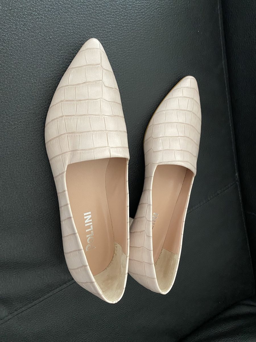 Scarpe da donna: Neuf! Ballerines Pollini nude – Nuovo e nell'imballaggio originale da Genève venduto da mar_pjp5 5