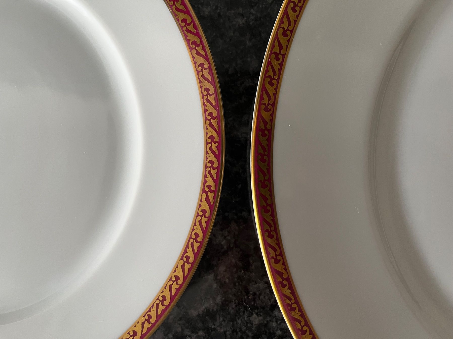 Rosenthal Set di piatti: Service 39-teilig Rosenthal Bavaria EMPIRE •E• 1920er – Usato da Bern venduto da Super-Trouper 1