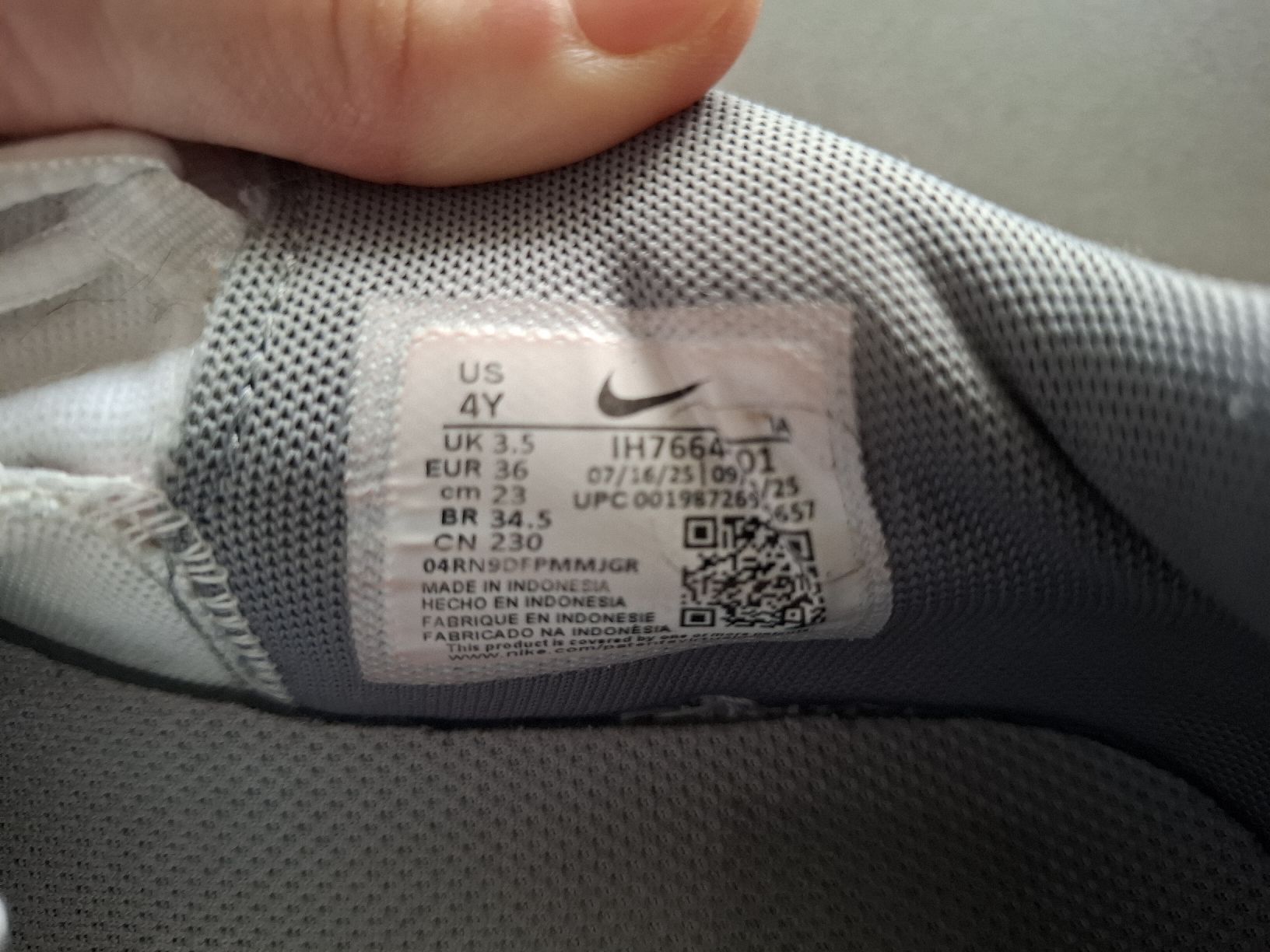 Nike Herrenschuhe: Nike Basketballschuhe – Gebraucht aus Hunzenschwil von sputnik26 5