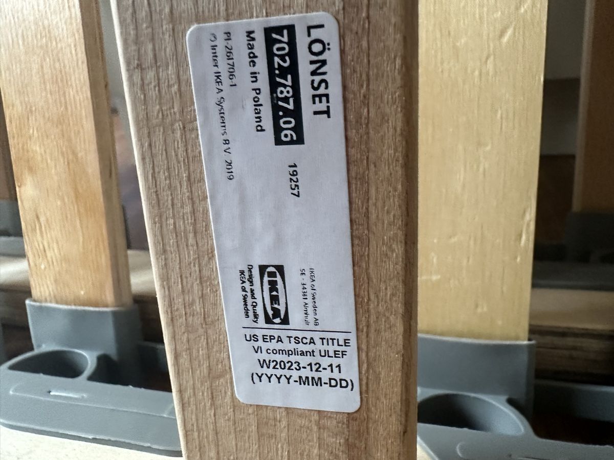 Ikea Lattenroste: Lattenrost 2Stk. – Gebraucht aus Oberhofen TG von Patrick030 1