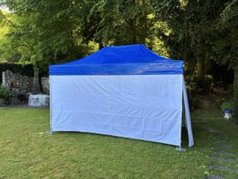 4,5 x 3m Zelt