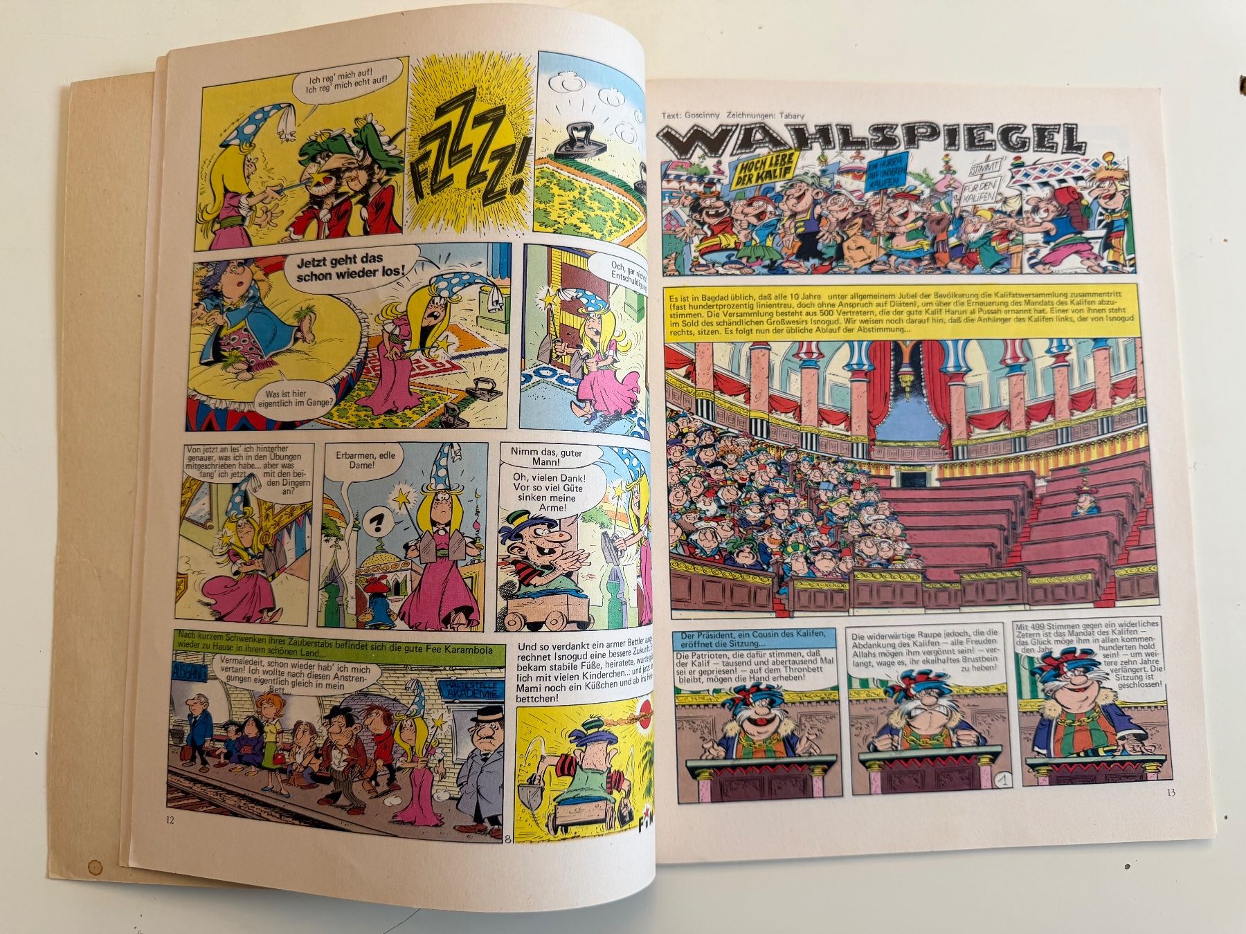 Fumetti: ISNOGUD BAND 12 – Usato da Münsingen venduto da Ganjam 4