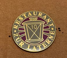 Pin, Restaurant zur Laterne Luzern