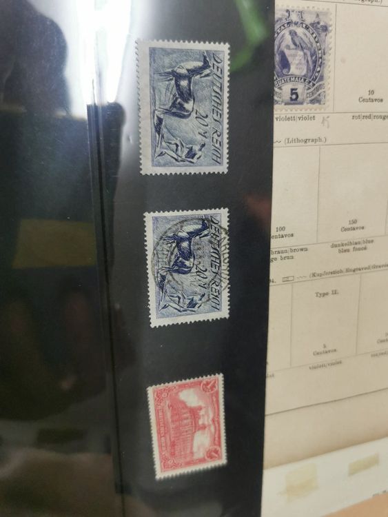 Tous les timbres: Deutsches Reich Briefmarken – D'occasion à Basel par adler024