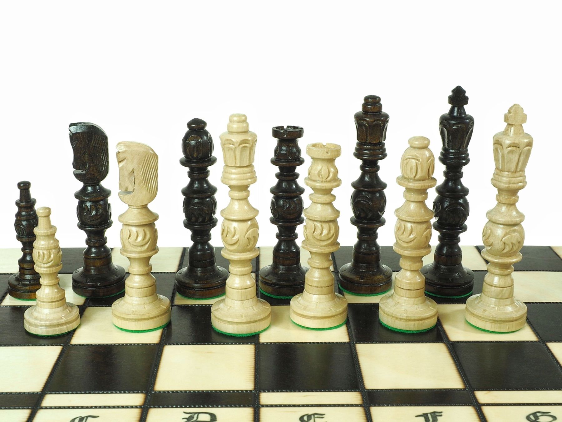Spiele: Schachbrett „Galant,, Chess – Neu (gemäss Beschreibung) aus Buchs Zh von bar_7kk7