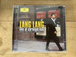Lang Lang - Live at Carnegie Hall - CD - Top Zustand!