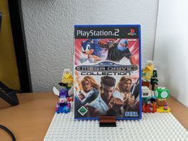 Sega Mega Drive Collection - Sony Playstation 2 PS2 Spiel