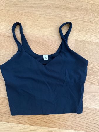 Lululemon Align Top Grösse 10 in Blau