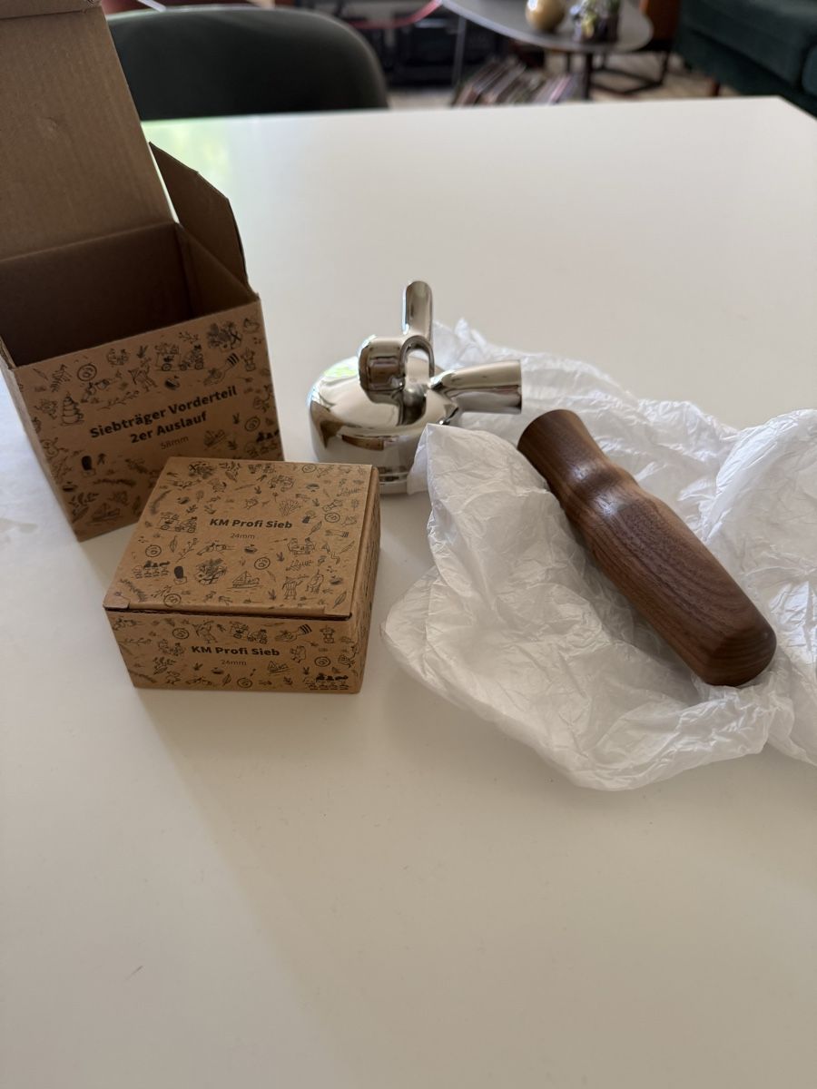 Machines à café & Machines à expresso: Kaffeemacher Siebträger – Neuf avec emballage d'origine à Zürich par LWind 1