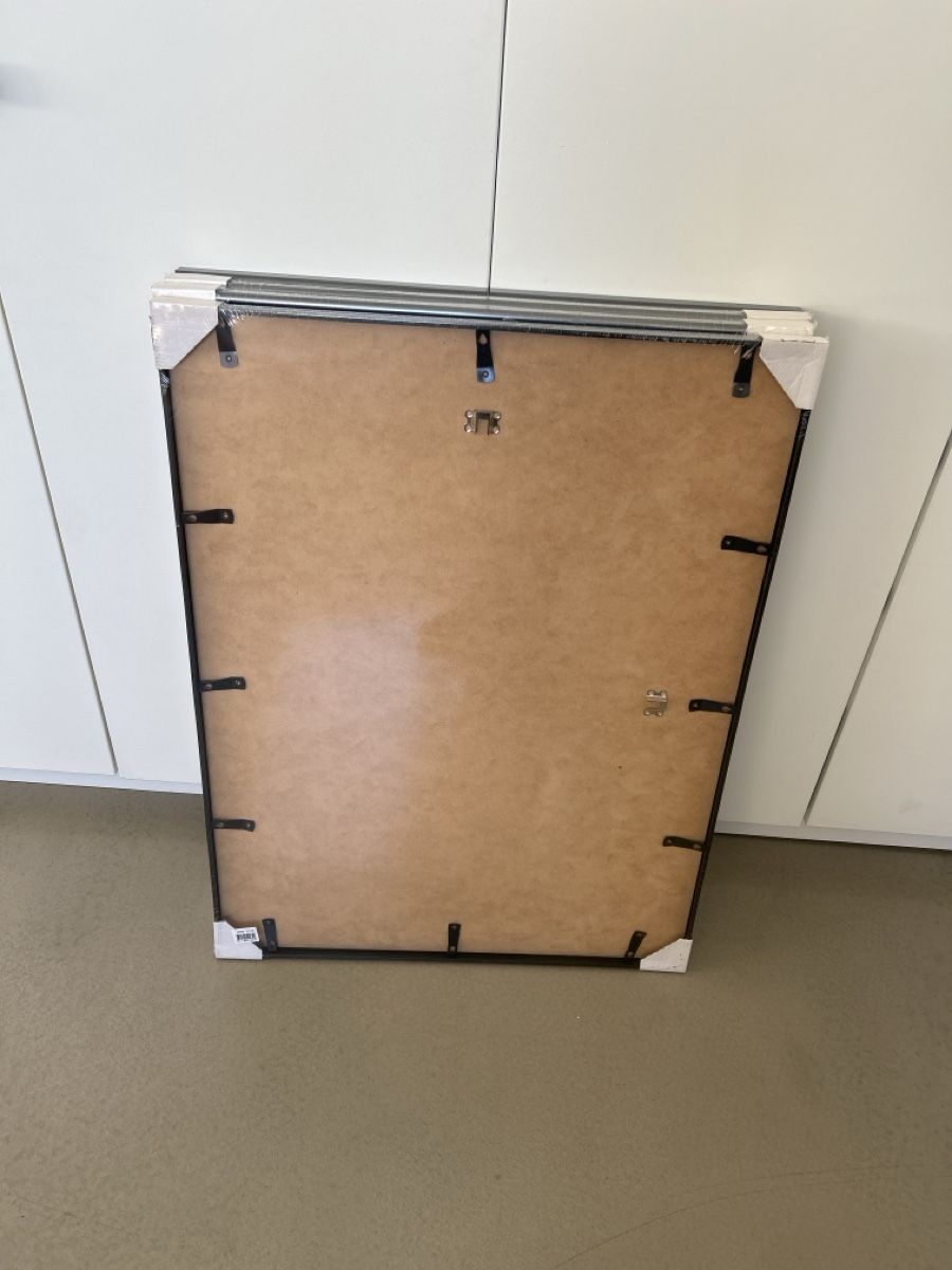 Cornici: 4 Wechselrahmen 60cm x 80cm – Nuovo e nell'imballaggio originale da Dietikon venduto da mathemathis 2