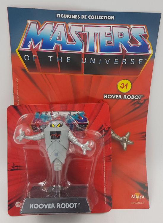 Figurine articulée Robot He-Man Super 7 Vintage Collection Les Maitres de l'Univers Motu 03307 – La Marque Zone