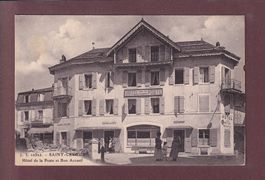 SAINT-CERGUE - Hôtel de la Poste et Bon Accueil