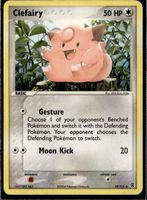 Clefairy FireRed & LeafGreen 59/112 Pokemon EN