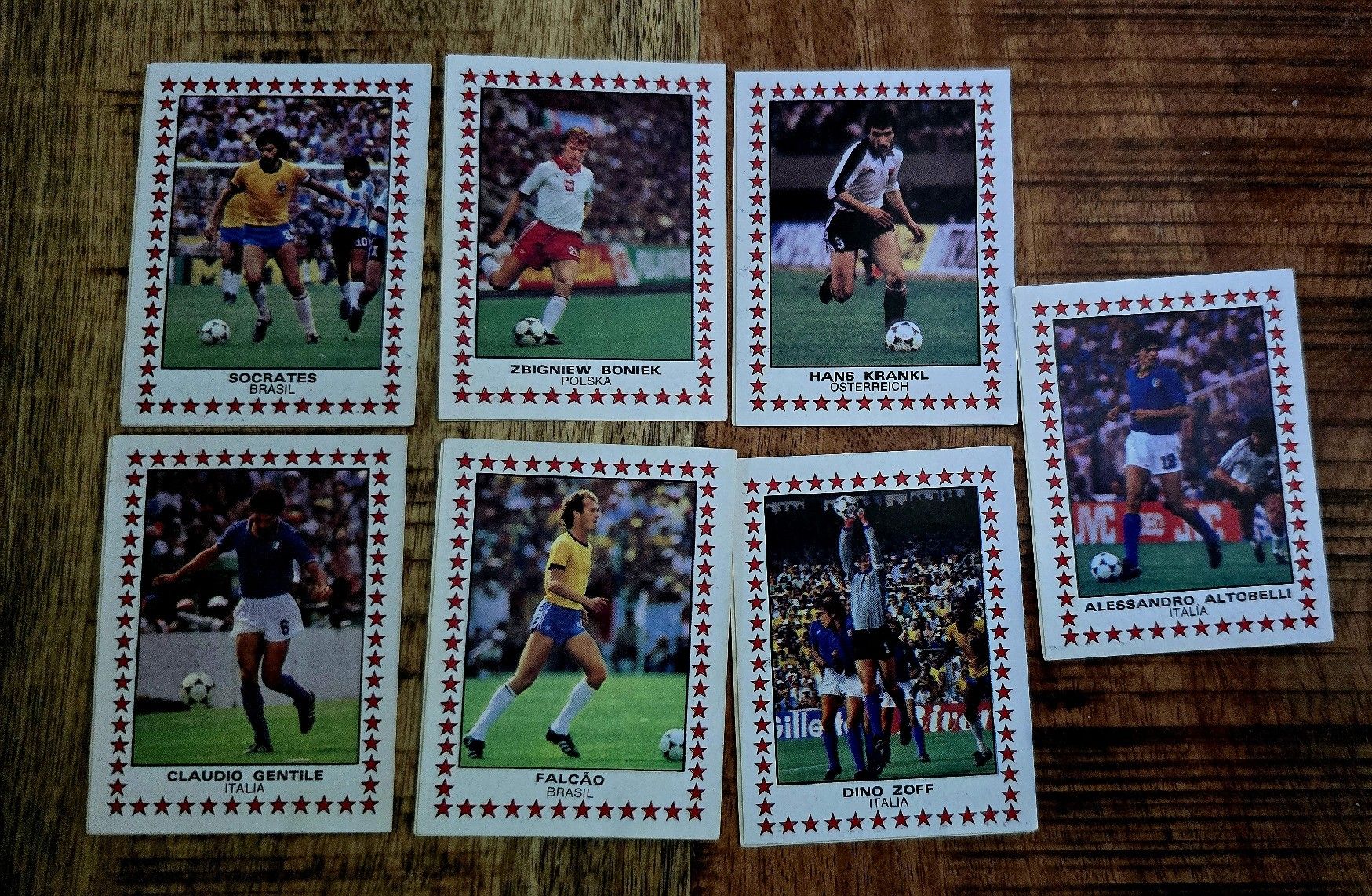 Panini Carte collezionabili: Panini Weltstars - 1983 – Usato da Rotkreuz venduto da Titotesla