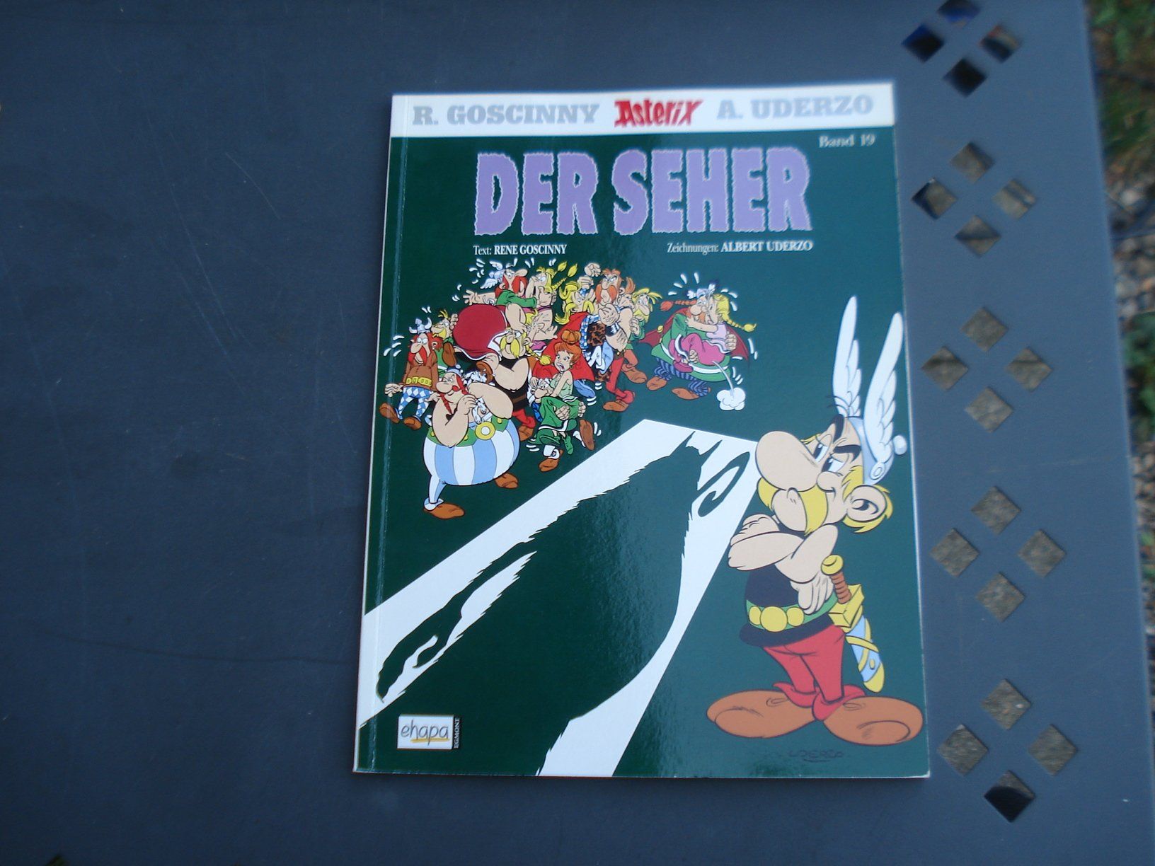 Comics: Asterix, Der Seher, 2007,  neuwertig – Gebraucht aus Niederwil AG von morostahu