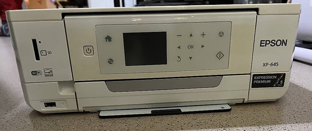 Drucker: Epson Xp-645 Drucker Farbe  – Gebraucht aus Dübendorf von kma_vl8m 2