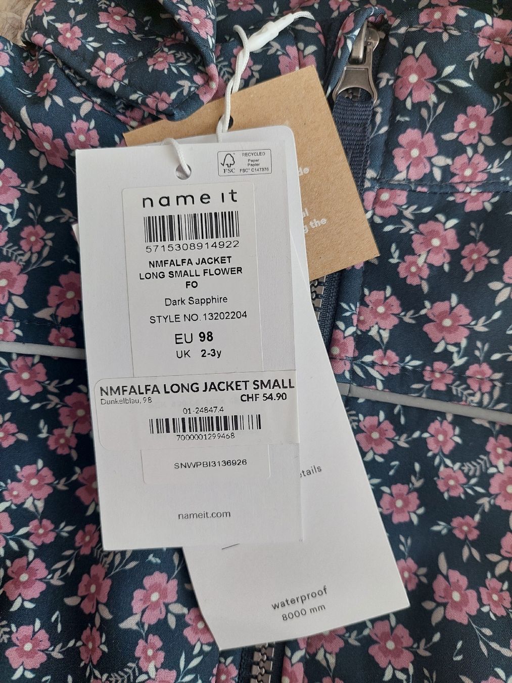 Name It Jacken & Mäntel: Softshelljacke Name It Gr. 98 – Neu und originalverpackt aus Unterägeri von del_x5dk 1