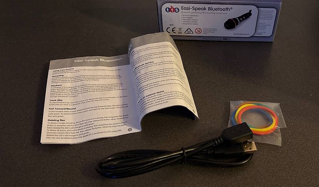 Registratori: Mikrophon Rekorder, Easi-Speak Bluetooth – Nuovo (secondo la descrizione) da Basel venduto da Summer.Day 1