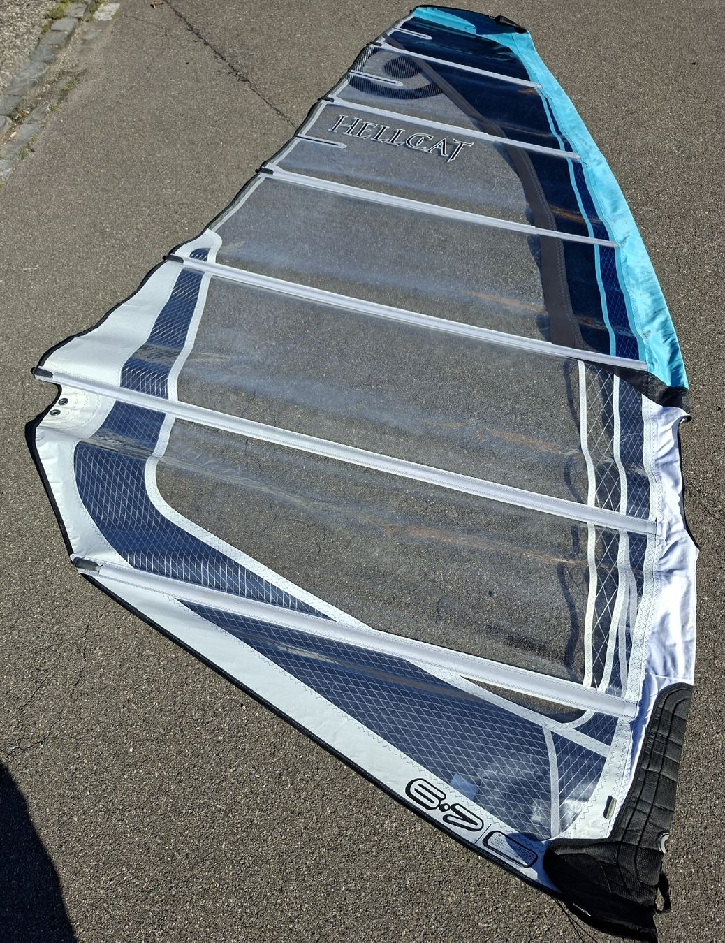 Surf:  Neil Pryde Hellcat 6.7m – Usato da Fällanden venduto da Nmustang