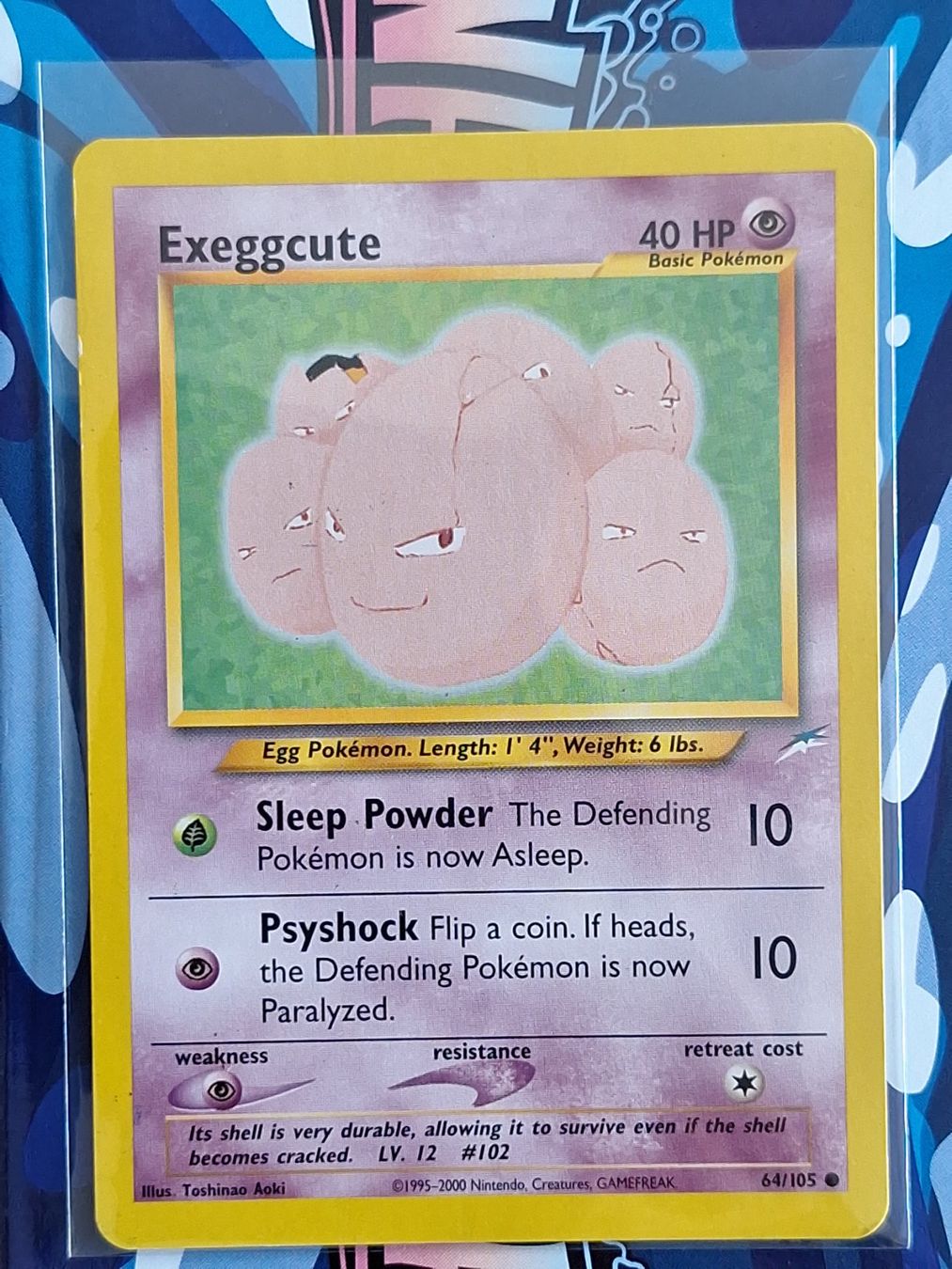 Pokémon Carte collezionabili: Exeggcute - Owei - Neo Destiny – Usato da Altstätten SG venduto da GGsGameshop