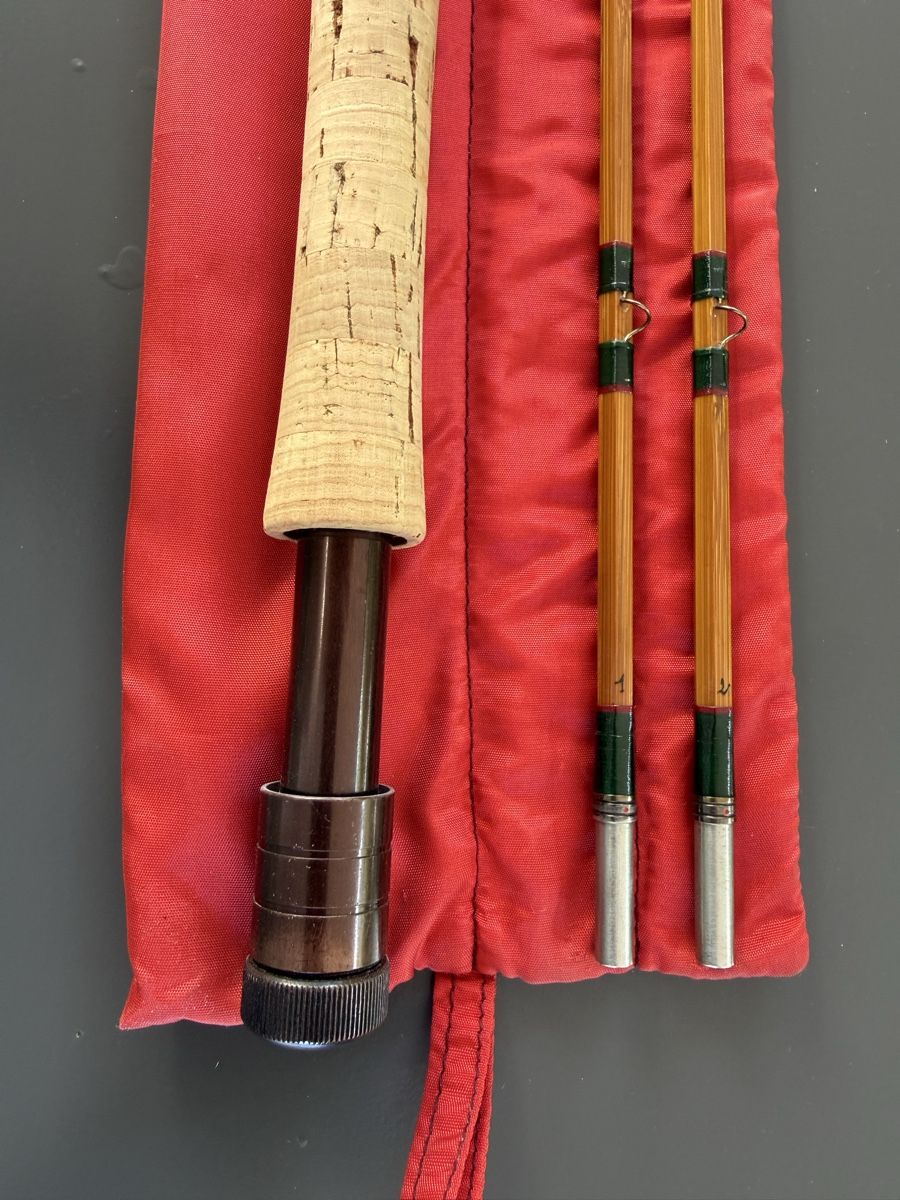 Canne da pesca: Canne mouche Pezon et Michel neuve Master type Lambiotte – Nuovo (secondo la descrizione) da Fleurier venduto da salar 2