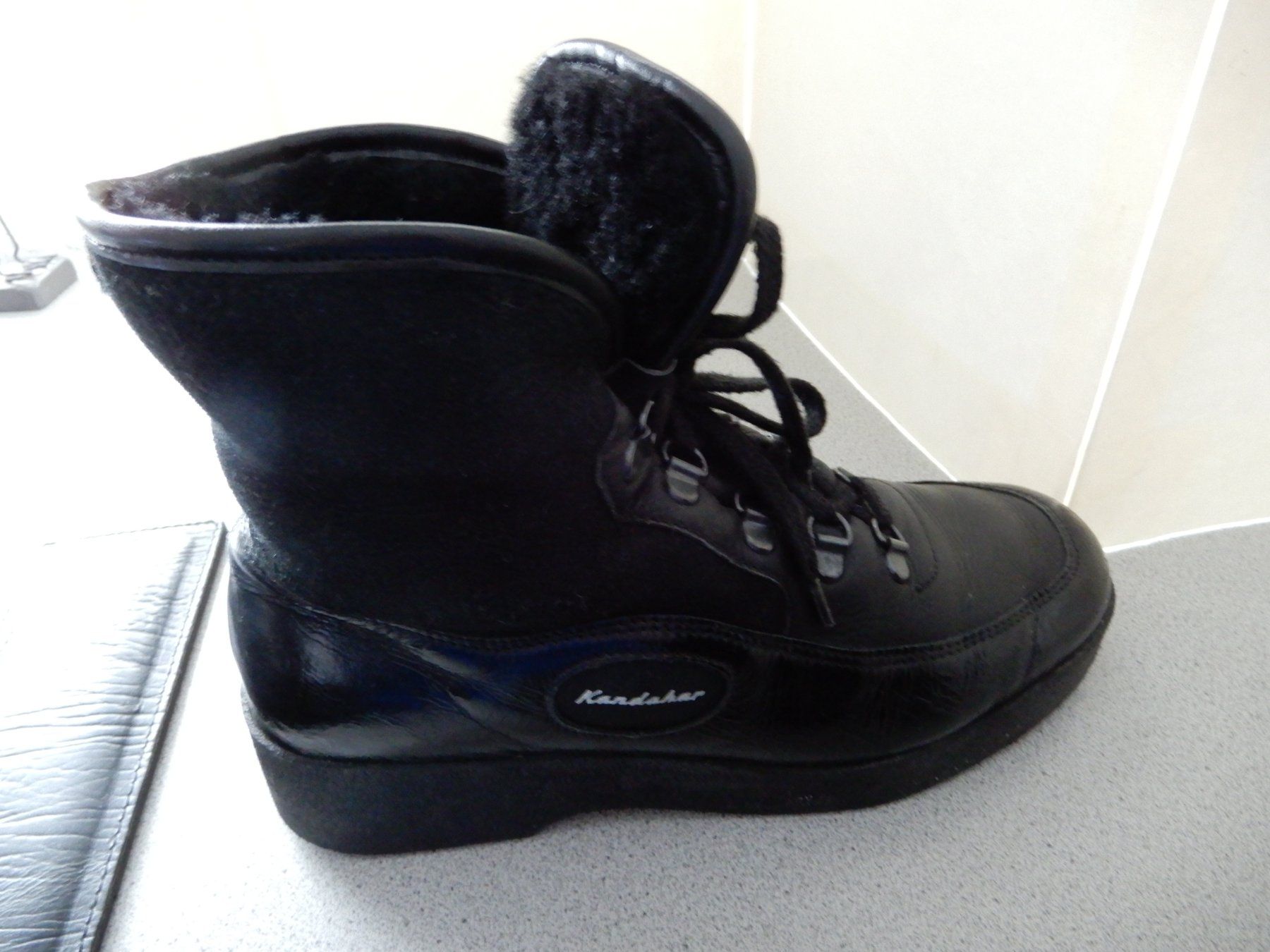 Kandahar Scarpe da donna: Kandahar Arosa, Grösse 38, schwarz – Usato da Burgdorf venduto da Liss 2