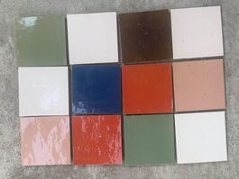 10,5 m2 Plättli / Keramik-Fliesen / Tiles