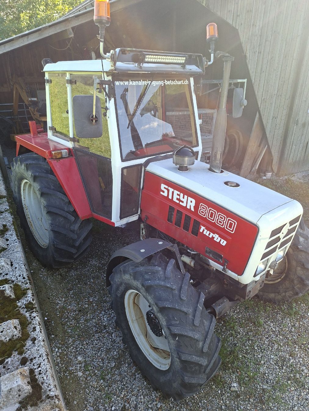 Steyr Traktoren: DEFEKT Steyr 8080 SK1 – Defekt aus Einsiedeln von Fluh05 3