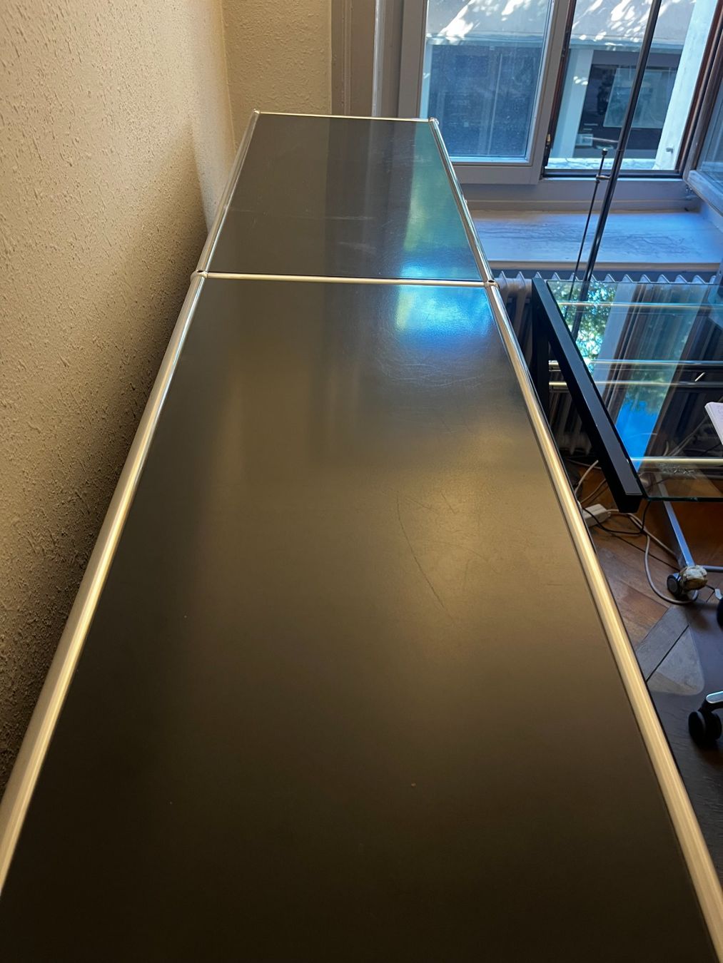 USM Commodes: USM Sidebord Kommode dunkelgrau – D'occasion à Zürich par Allrounders 7