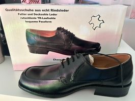 Herrenschuhe aus echt Rindsleder