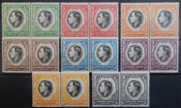 SWA British Lot mit alten Werten III