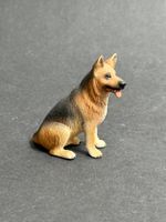 Schleich Schäferhund Rüde, sitzend Hund