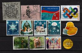 2023 neue Schweizer Briefmarken