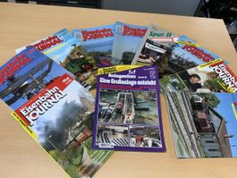 Eisenbahn Journal Mags 1999 Konvolut Konvolut, Modellbahn
