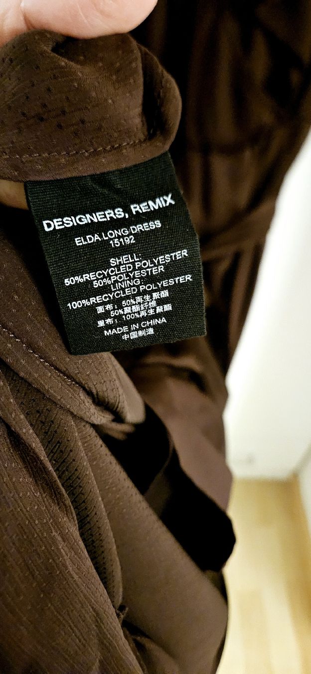 Robes: Elegantes Maxikleid Gr. 40 - Designers, Remix – D'occasion à Hellbühl par Oki_doki 4