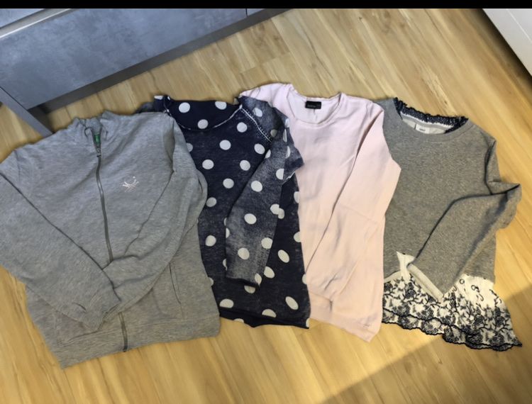 Benetton Kleiderpakete: Kleiderpaket Pullover Sweatshirt Benetton Only Gr. 40/42 – Gebraucht aus Frauenfeld von Babytimmy