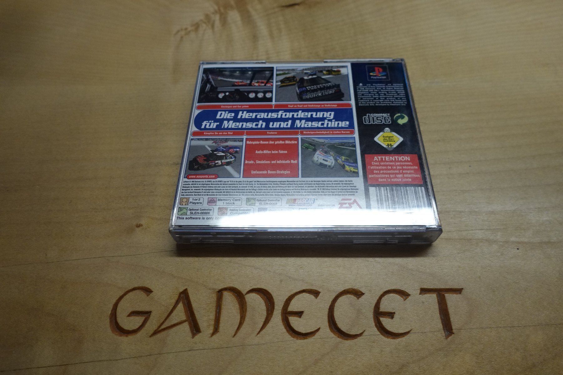 Spiele: Nascar '99 – Gebraucht aus Steinach von Gamecet 2