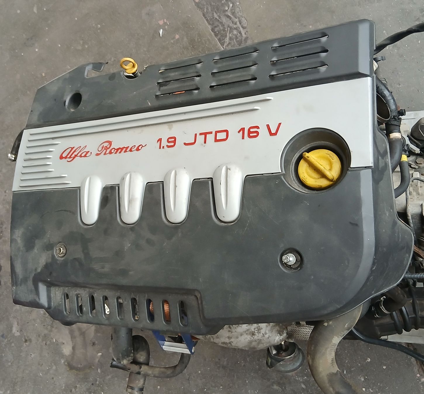 Alfa Romeo Motori: Moteur 1.9jtd Alfa Romeo – Usato da la heutte venduto da Auto-stock 4