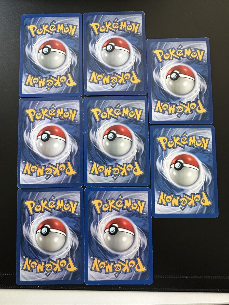 Cartoline: 8 Pokemon Karten Base Set  – Usato da St. Gallenkappel venduto da mik_7tw2 2