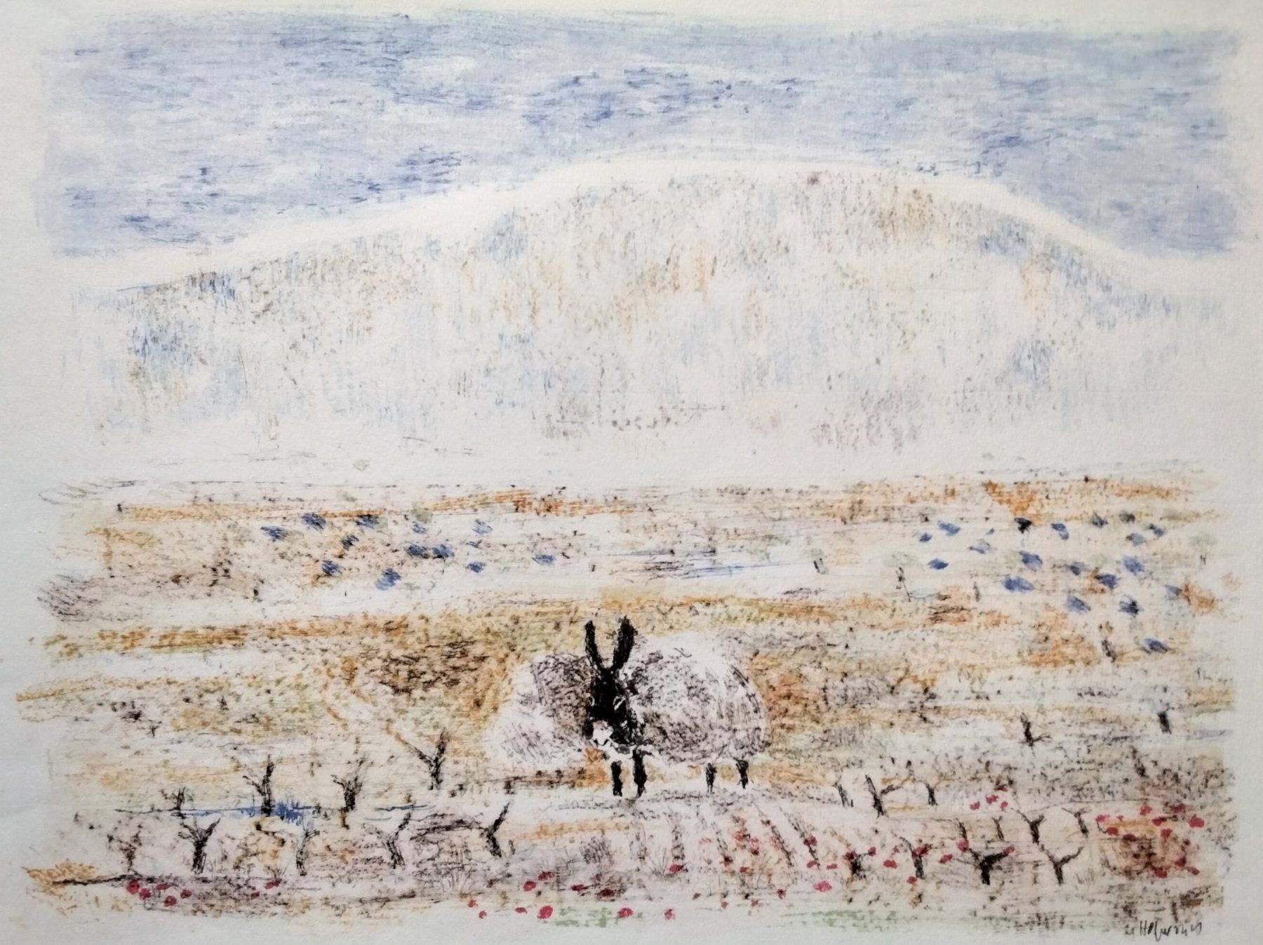 Grafica & Litografie: Lot: 5 Lithos nummeriert und signiert – Usato da Cavigliano venduto da zamamasa 6