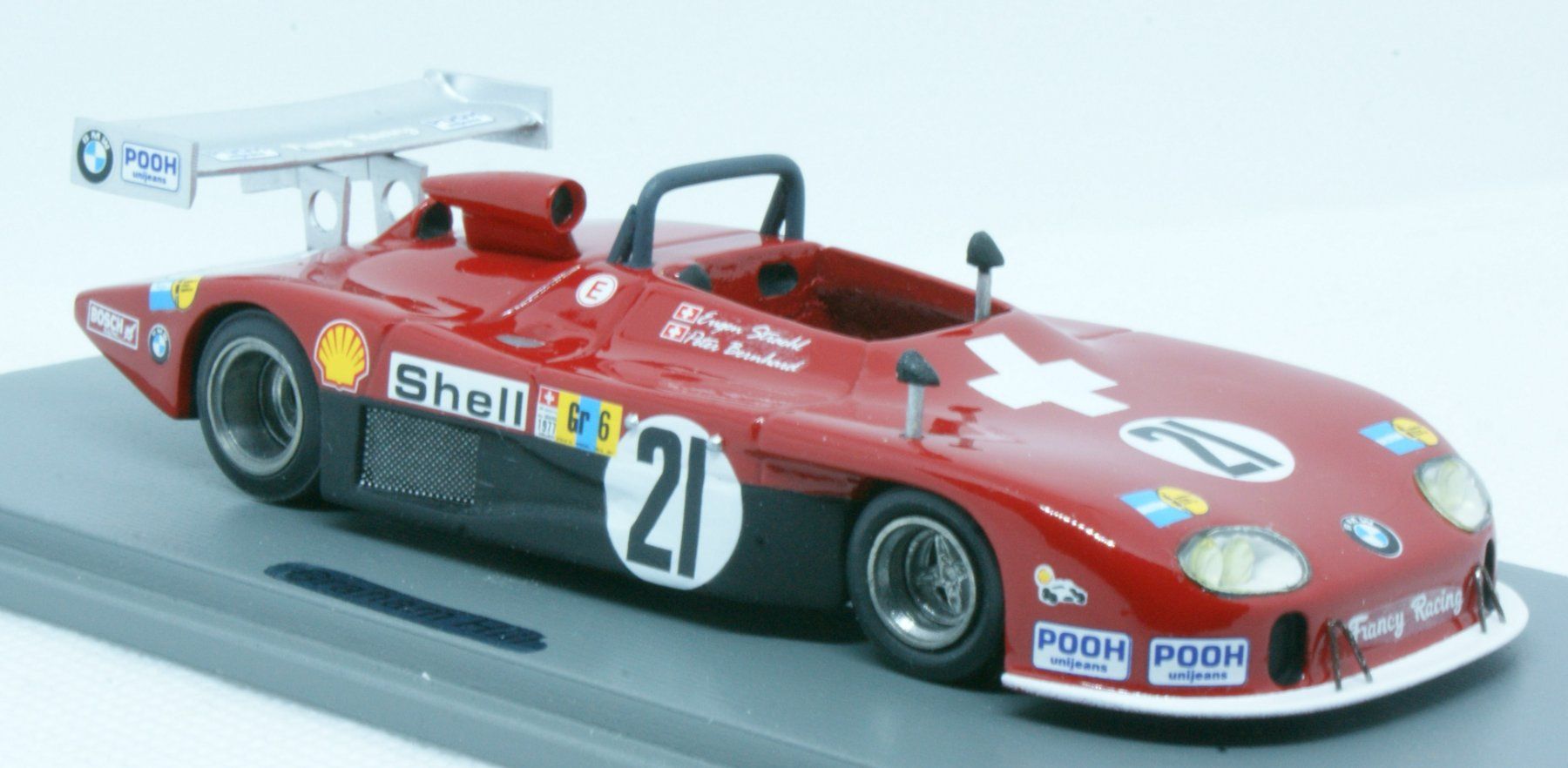 Modellini d'auto: 1:43 Sauber C 5 , 1977 , Le Mans – Nuovo (secondo la descrizione) da Wila venduto da pedro015