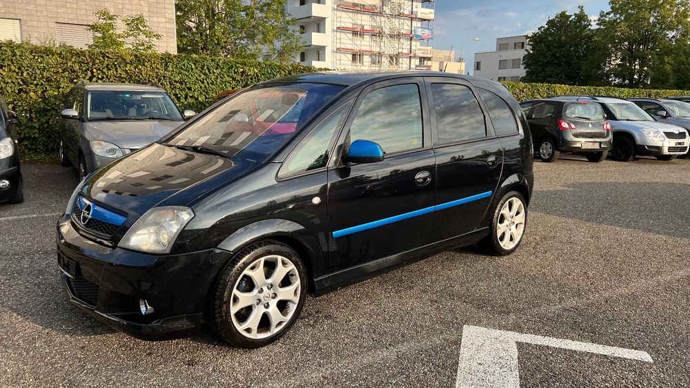 Opel Meriva 1.6 Turbo OPC 180PS (Gebraucht) in Goldach für CHF 951 ...