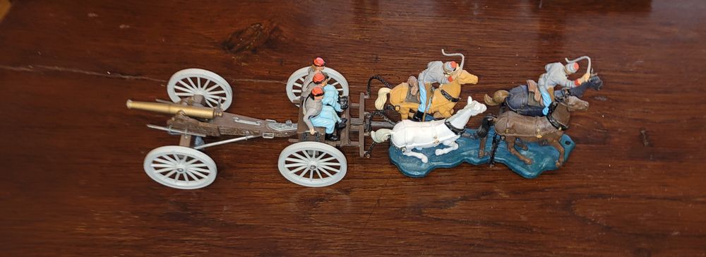 Britains Jouets: Britains swoppet artiglieria Sudista – D'occasion à Lugano par lineol59
