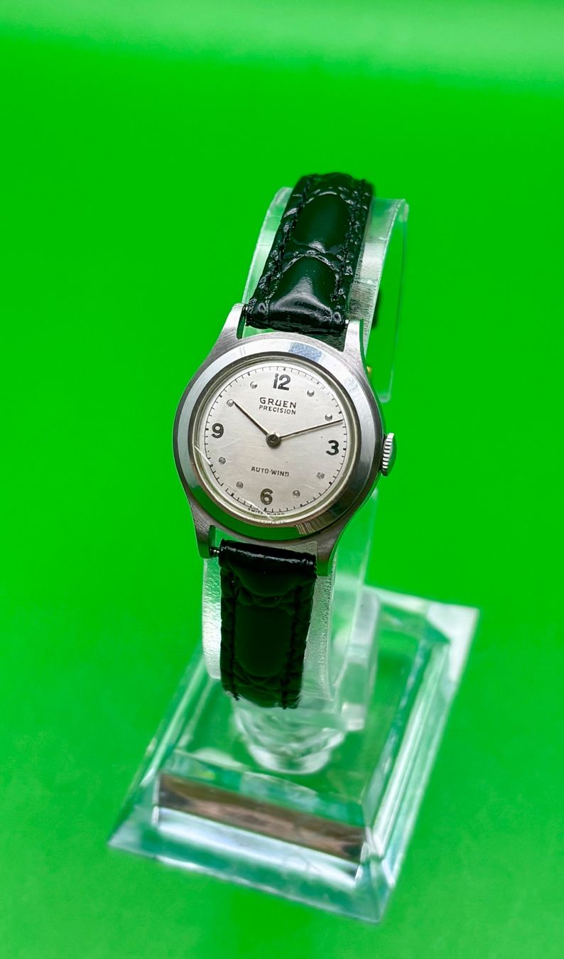 Orologi: VINTAGE GRUEN PRECISION AUTOWIND – Usato da Rorschach venduto da ZeitWerk.10 3