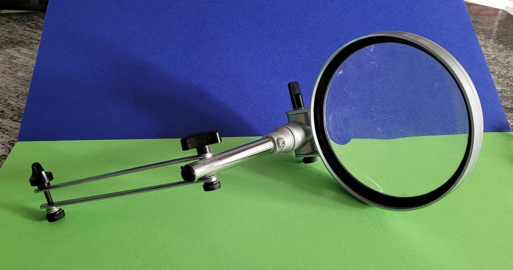 Sonstiges zu Optik: Profi Lupenleuchte mit Ständer, Werkstattlupe – Gebraucht aus Wohlen AG von 1000-Ideen 4