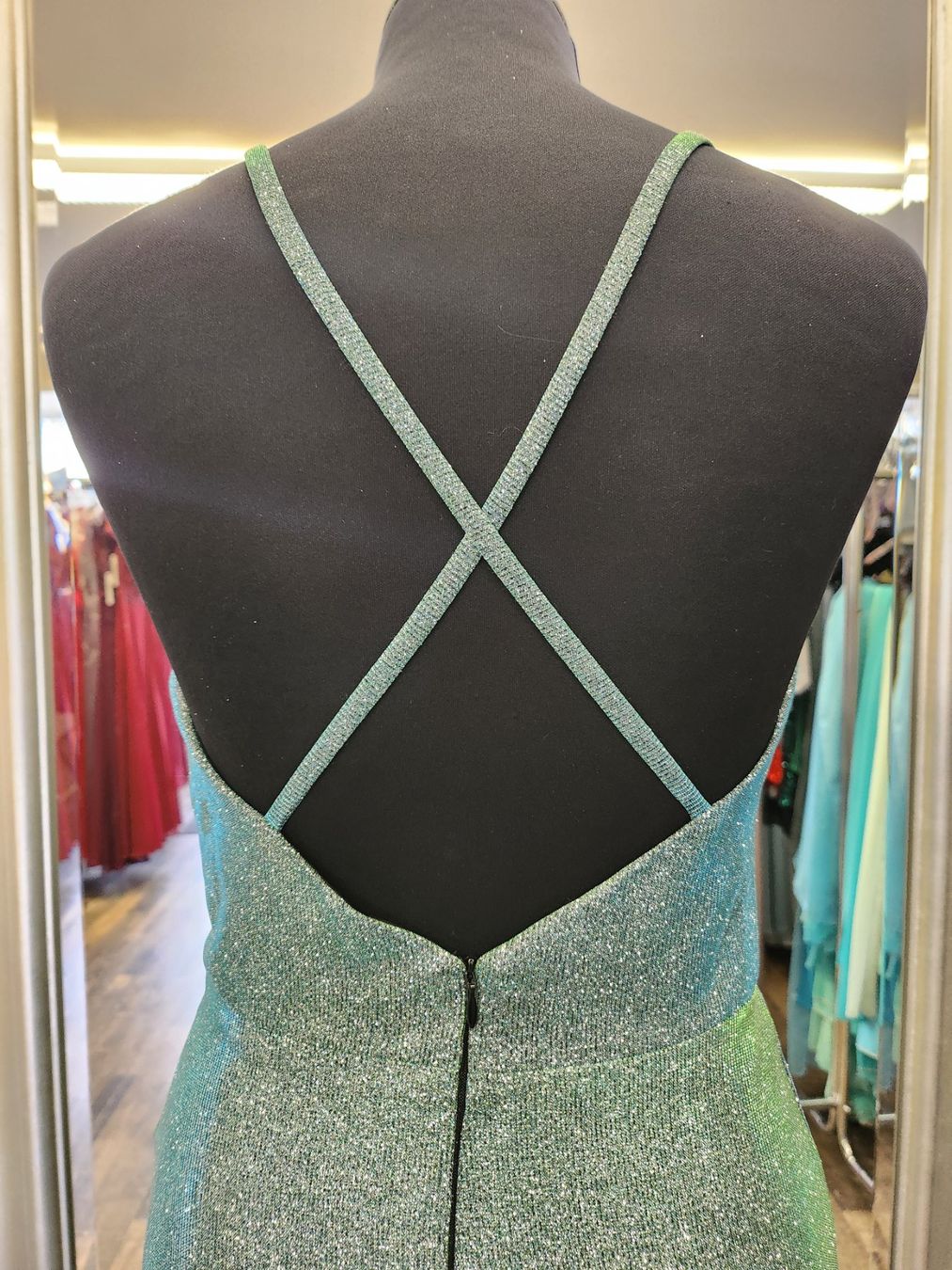 Vestiti: Green kleid – Nuovo (secondo la descrizione) da Uster venduto da VMT. 4