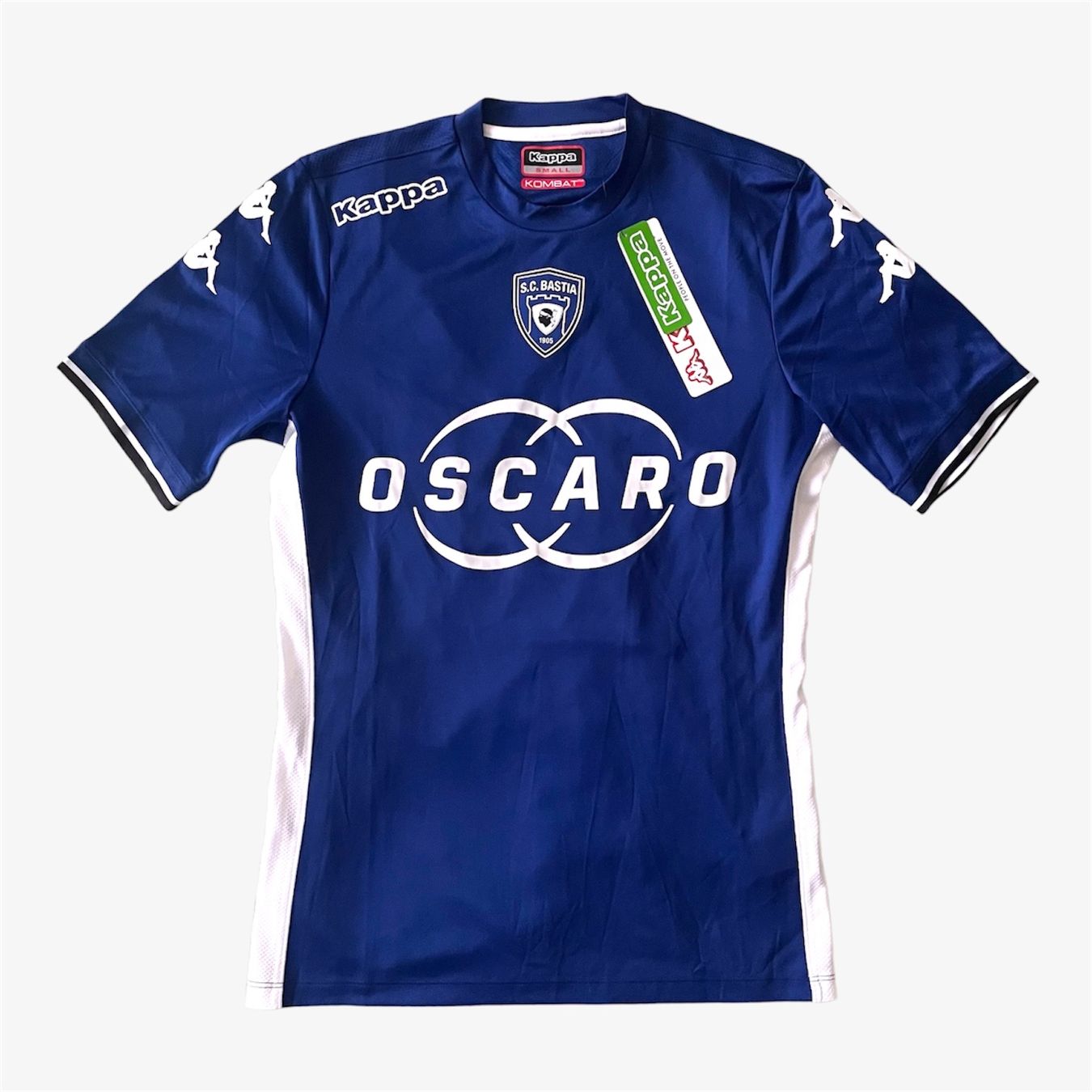 Kappa Canottiere & Pantaloni: 2017-18 | SC Bastia (S) – Nuovo e nell'imballaggio originale da Savièse venduto da TempsAdditionel