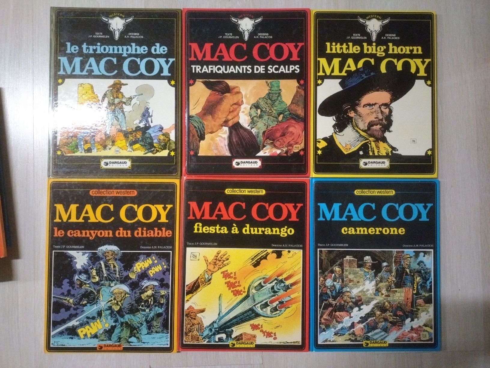 Fumetti: Lot BD Mac Coy 1-11 Dont EO – Usato da Farvagny-le-Grand venduto da LaCaverne 1