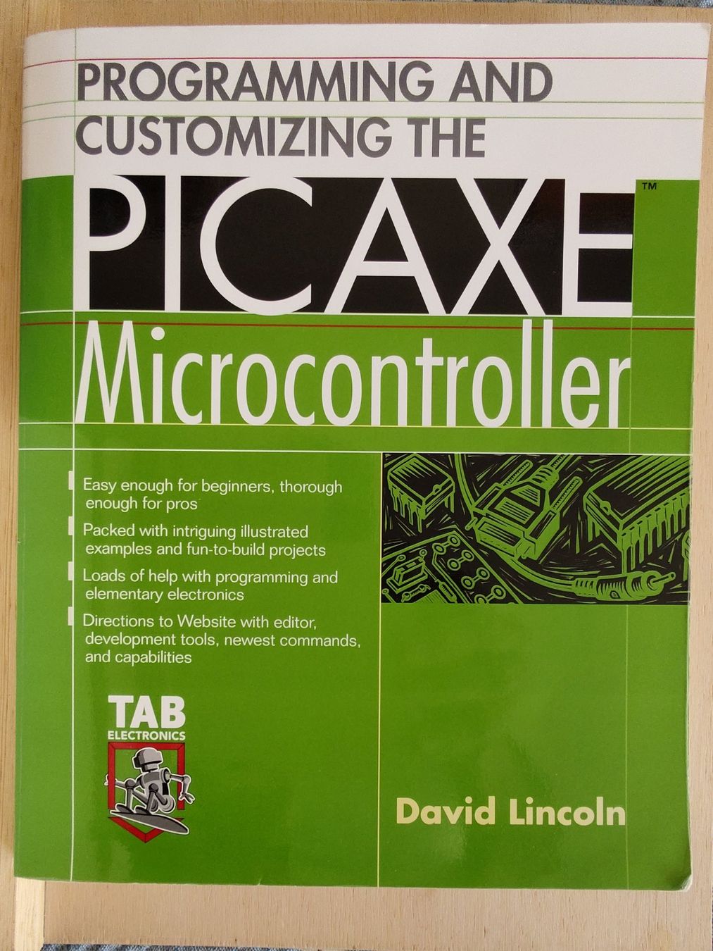 Composants électroniques: PICAXE Microcontroller 08M und 18X mit Buch und Zubehör – D'occasion à Riehen par Karuch 1