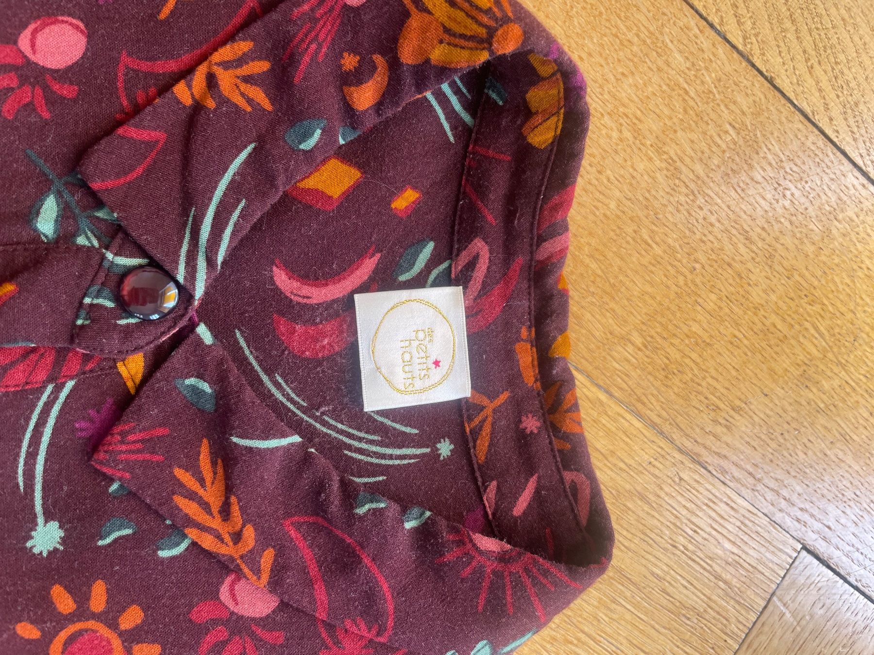 Des Petits Hauts Camicette: Des petits hauts printed shirt perfect condition – Usato da Vevey venduto da ste_qf9c 1
